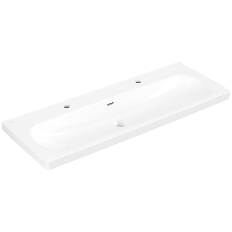 VILLEROY & BOCH - Schrankwaschtisch Skyla 5A51C4 1200x 460mm Rechteck mit Überlauf Weiß Alpin