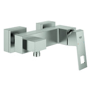 Grohe - EH-Brausebatterie EUROCUBE 23145 Wandmontage eigensicher supersteel