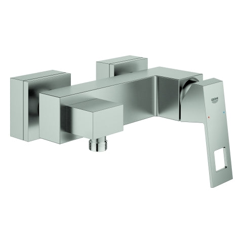 Grohe - EH-Brausebatterie EUROCUBE 23145 Wandmontage eigensicher supersteel