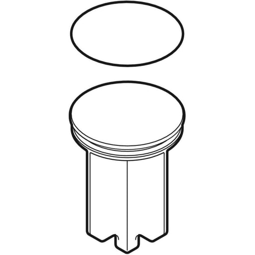 Geberit Vertriebs - Ventilstopfen mit O-Ring d39,8