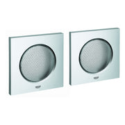 Grohe - Musikmodule RAINSHOWER F-Series 36360 127 x 127mm pro Modul chrom