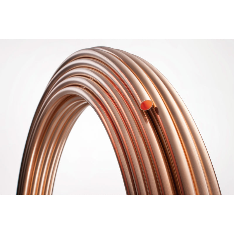 HME Copper - Cu Rohr DIN/DVGW 12x1mm Ring EN1057 per m