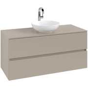 VILLEROY & BOCH - Konsolen-Unterschrank 1200mm f AWT 2 Ausz 1 Aussch mLB C518H1 VD Sand Grey