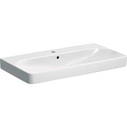 Geberit Vertriebs - Waschtisch SMYLE Square, 90x48cm m. Hl., m. Ül