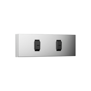 Dornbracht - UP-Seitenbrause übergreifend eckig 36512979 chrom