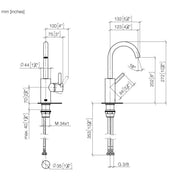Dornbracht - WT-EHM ohne Ablaufgarnitur META 33525661 chrom