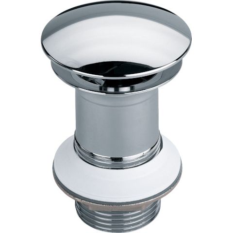 Viega - Schaftventil 5430 11/4x63x75 Messing verchromt, nicht verschließbar