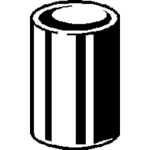 Viega - Muffe 95270 54mm Kupfer