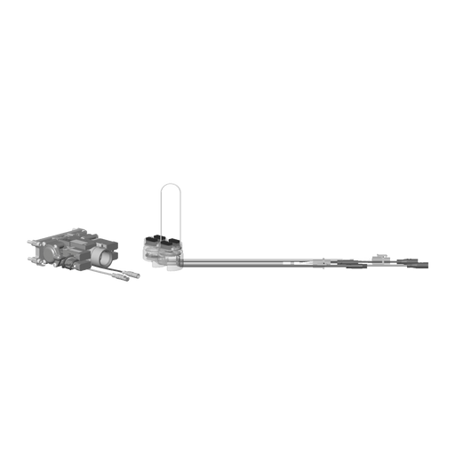 Dornbracht - Umrüstsatz für Lowflow Ersatzteile 90305008701 260 x 160 x 60 mm