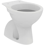 Ideal Standard - Standtiefspül-WC EUROVIT, Abgang außen senkrecht, 360x560x395mm, Weiß