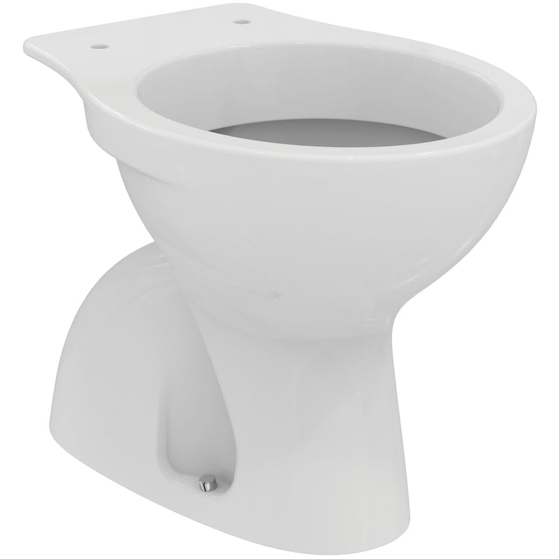 Ideal Standard - Standtiefspül-WC EUROVIT, Abgang außen senkrecht, 360x560x395mm, Weiß