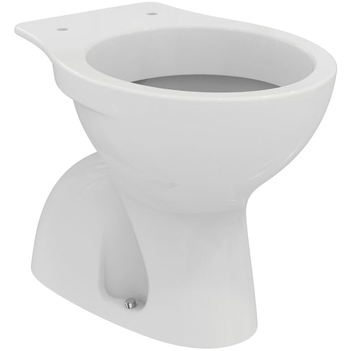 Ideal Standard - Standtiefspül-WC EUROVIT, Abgang außen senkrecht, 360x560x395mm, Weiß