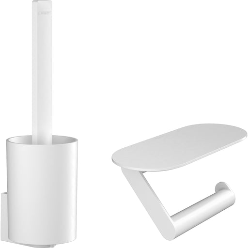 Hansgrohe - Toilettenset WallStoris mattweiß