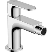 Hansgrohe - Bidetmischer Rebris S mit Metall Zugstangen-Ablaufgarnitur chrom