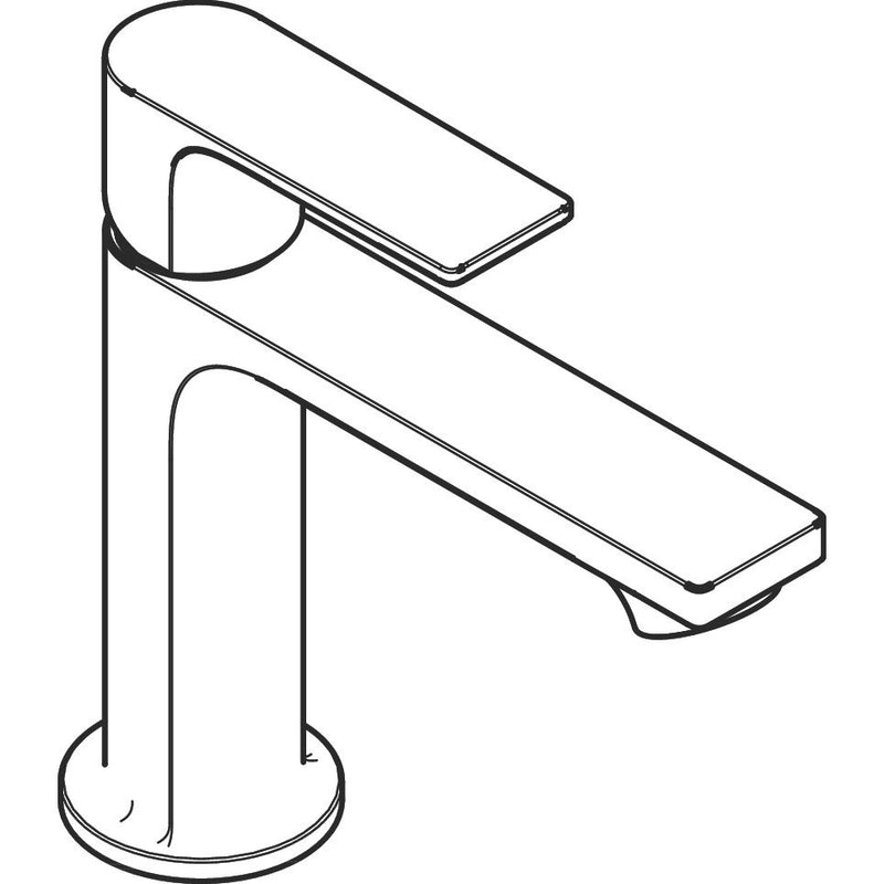 Hansgrohe - Einhebel-Waschtischmischer Rebris E 110 CoolStart m.Zugstange MSW