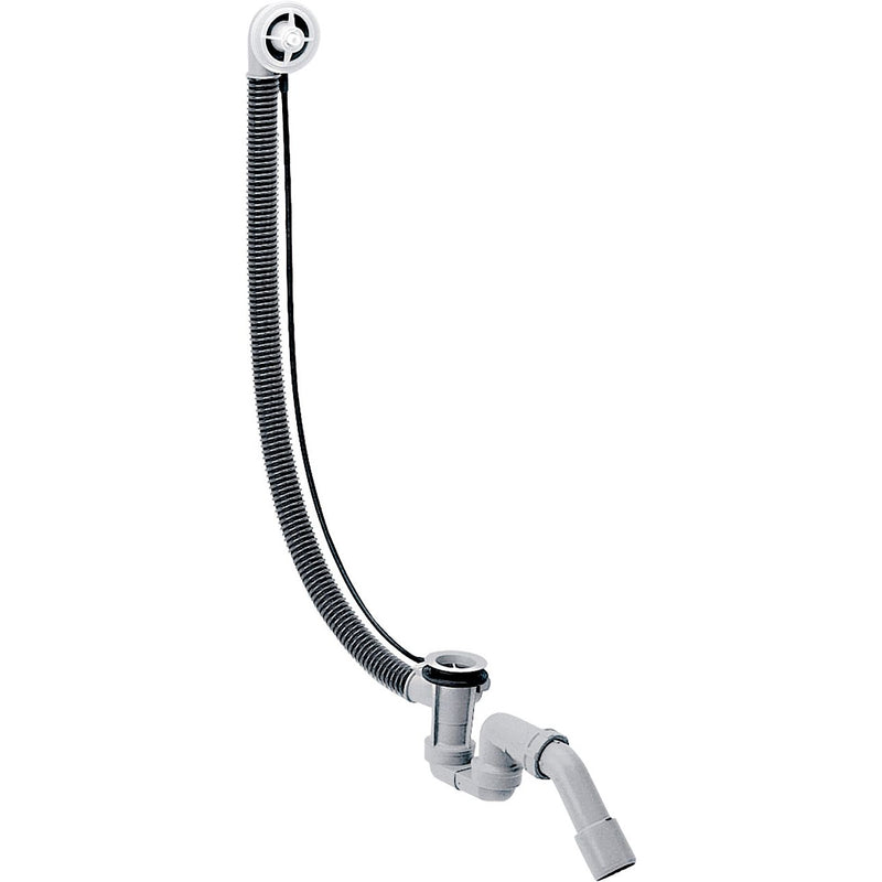Hansgrohe - Wannenab-u.Überlaufgarnitur Flexaplus Grundset m.flex.Überlaufschlauch Sonderw