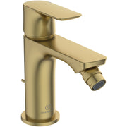 Ideal Standard - Bidetarmatur CONNECT AIR, Ausld.114mm, m.Ablgarn., Sundance gold
