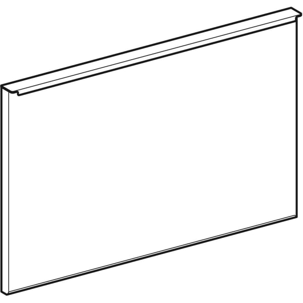 Geberit Vertriebs - Schubladenfront zu CITTERIO WTU 835120