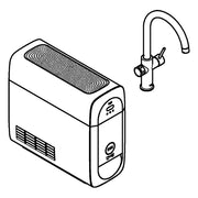 Grohe - BLUE Home Starter Kit 31455 Bluetooth/WIFI C-Ausl. hard graphite geb