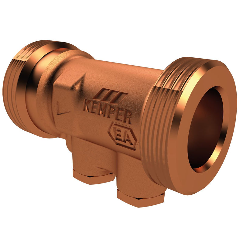 KEMPER Rückflussverhinderer DN25, 11/4 ohne Verschraubung, # 1581G025