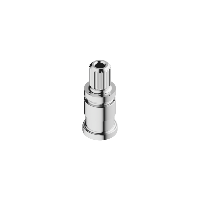 Dornbracht - Anschluss Spindel Ersatzteile 092906020 D. 12 x 28 mm chrom