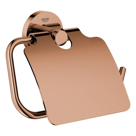 Grohe - WC-Papierhalter ESSENTIALS 40367 mit Deckel warm sunset