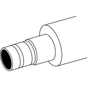 TECE SE - TECEflex Verbundrohr PE-Xc/Al/PE-RT, rot vorgedämmt, Dim 20 RS 6 mm