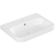 VILLEROY & BOCH - WT Architectura 4188 650x470mm 3-LArm mittl HL durchg Überl Eckig WeißAlpin