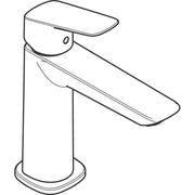 Hansgrohe - Waschtischmischer 110 Fine Logis ohne Ablaufgarnitur mattschwarz