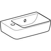 Geberit Vertriebs - HWB RENOVA NR.1 COMPRIMO 400x250mm mit Hahnloch links weiß(alpin)