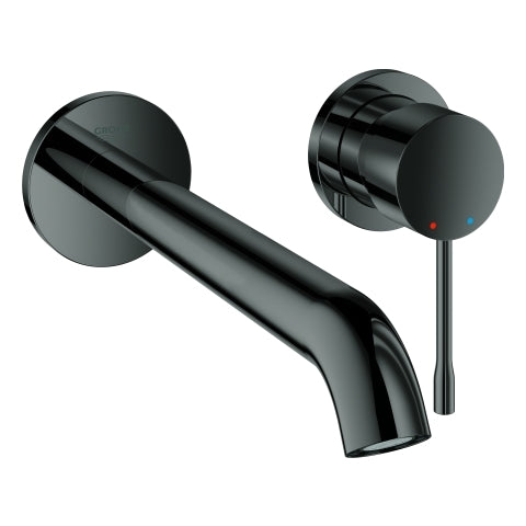Grohe - 2-L-WT-Wandbatt. ESSENCE 29193_1 FMS Ausladung 230mm hard graphite