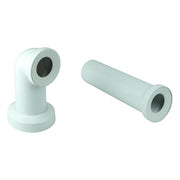 Grohe - WC-Ablaufbogen 39454 horizontal und vertikal 60 - 105mm