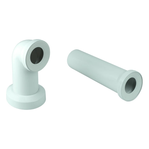 Grohe - WC-Ablaufbogen 39454 horizontal und vertikal 60 - 105mm