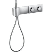Hansgrohe - Thermostatmodul Unterputz Select AXOR Edge F-Set 2 Verbr.Diamantschliff chrom