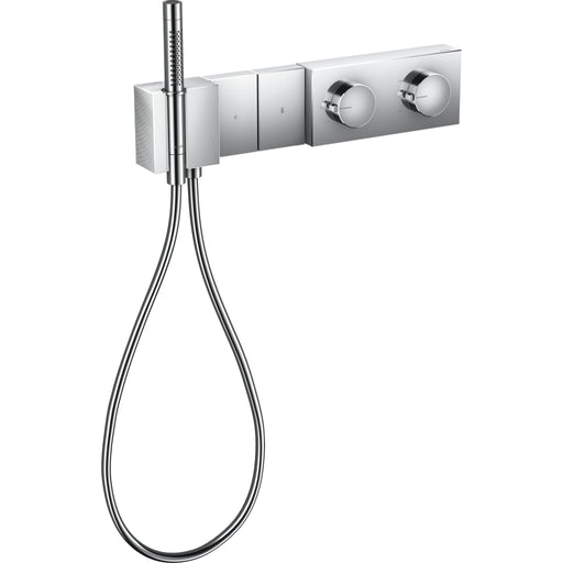 Hansgrohe - Thermostatmodul Unterputz Select AXOR Edge F-Set 2 Verbr.Diamantschliff chrom