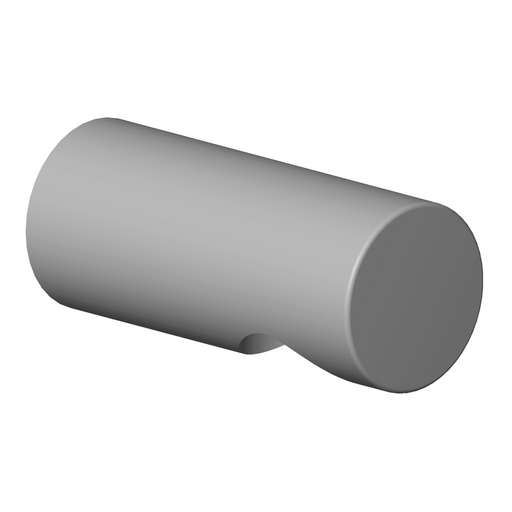 Dornbracht - Nippel Ersatzteile 09240416310 D.30x70mm platin gebürstet