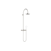 Dornbracht - Showerpipe mit Brausebatterie TARA 26632892 platin gebürstet