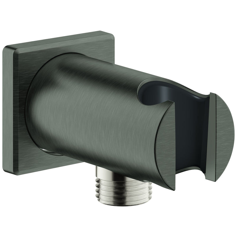 Grohe - Wandanschlussbogen Rainshower 26659 eckige Rosette hard graphite geb