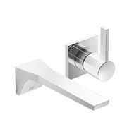 Dornbracht - WT-Wand-EHM ohne Ablaufgarnitur CL.1 36860705 Dark Platinum gebürstet