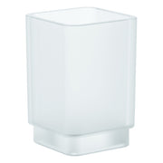 Grohe - Kristallglas SELECTION CUBE 40783 für Halter davinci satin weiß
