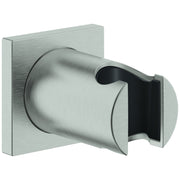 Grohe - Wandbrausehalter Rainshower 27075 nicht verstellbar eckig supersteel