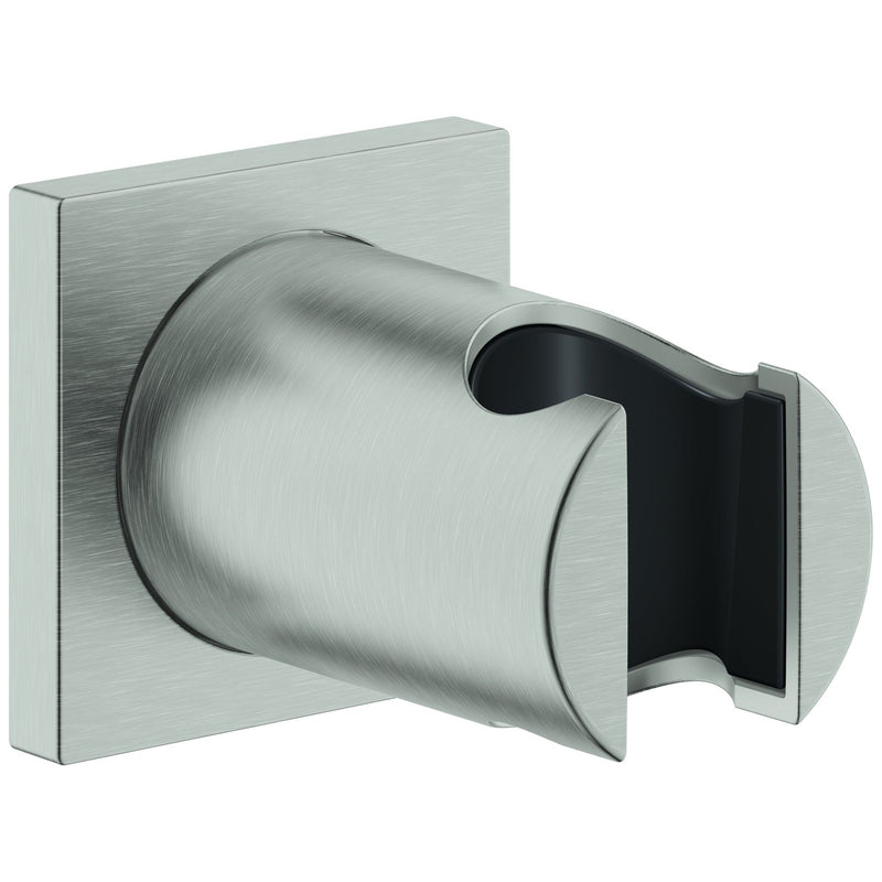 Grohe - Wandbrausehalter Rainshower 27075 nicht verstellbar eckig supersteel