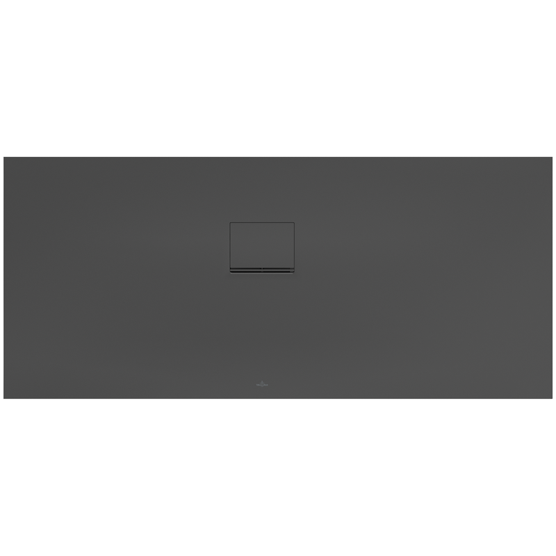 VILLEROY & BOCH - Duschwanne Squaro Infinity 1700x750x40mm re-eckig EB:li Anthracite