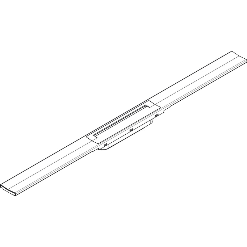 Hansgrohe - Duschrinne RAINDRAIN Flex 900 mm kürzbar zur freien Montage MSW