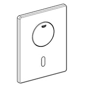 Grohe - IR-WC-Elektr. TECTRON SKATE 37419 zusätzl. manuelle Betätigung edelstahl