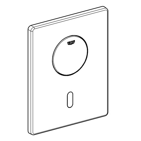 Grohe - IR-WC-Elektr. TECTRON SKATE 37419 zusätzl. manuelle Betätigung edelstahl