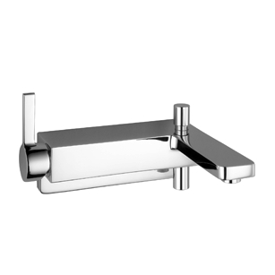 Dornbracht - Wannen EHM AP ohne Garnitur LULU 33200710-00 Ausladung 190mm chrom