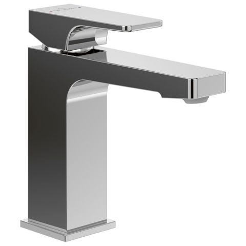 VILLEROY & BOCH - Einhebel-WT-Arm. Architectura Square 50x161x165mm Zugst-Ablgarn. Chrom