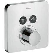 Hansgrohe - Thermostat UP AXOR Showerselect Fertigset 2 Verbraucher chrom