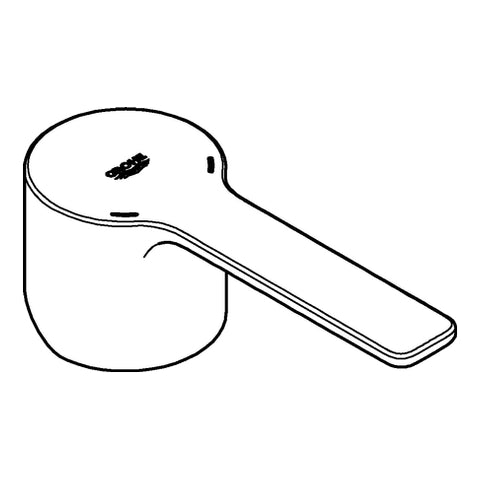 Grohe - Hebel 46980 chrom